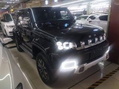 Beijing Jeep BJ40 2020 2.0T Automatic Four-wheel Drive Urban Hunter Edition Swordsman Type - ფოტო 4