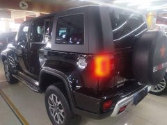 Beijing Jeep BJ40 2020 2.0T Automatic Four-wheel Drive Urban Hunter Edition Swordsman Type - ფოტო 5