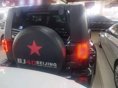 Beijing Jeep BJ40 2020 2.0T Automatic Four-wheel Drive Urban Hunter Edition Swordsman Type - ფოტო 6
