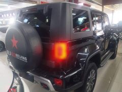 Beijing Jeep BJ40 2020 2.0T Automatic Four-wheel Drive Urban Hunter Edition Swordsman Type - ფოტო 7