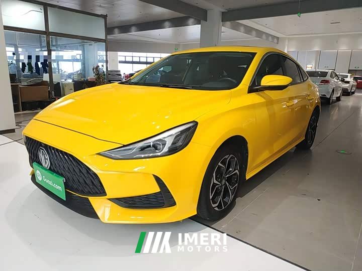 SAIC MG5 Facelift 1.8L DVVT CVT Youth Luxury Edition