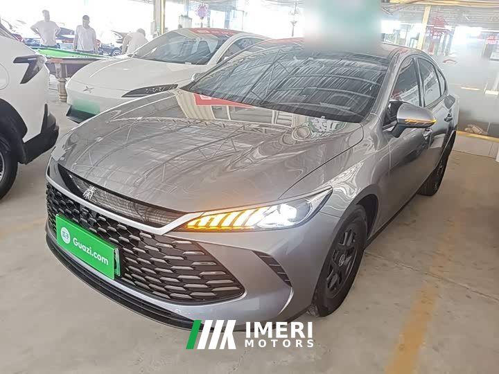 BYD Qin PLUS DM-i Smart Drive Edition 55KM Leading - ავტომობილი ჩინეთიდან