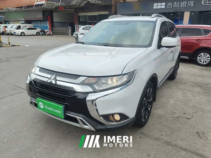 Mitsubishi Outlander 2020 2.0L FWD Comfort 5-Seater - ავტომობილი ჩინეთიდან
