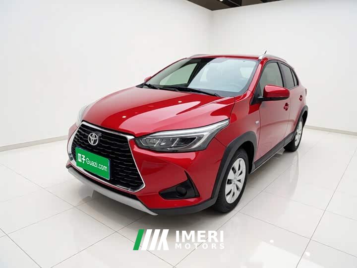 Toyota Yaris L Zhixuan X 1.5L CVT Leading Edition - ავტომობილი ჩინეთიდან