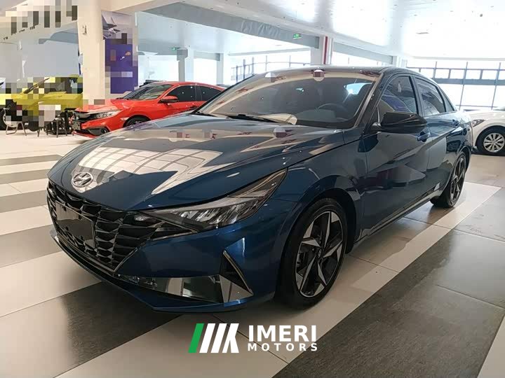 Hyundai Elantra 1.5L CVT Luxury - ავტომობილი ჩინეთიდან