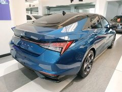 Hyundai Elantra 1.5L CVT Luxury - ფოტო 5