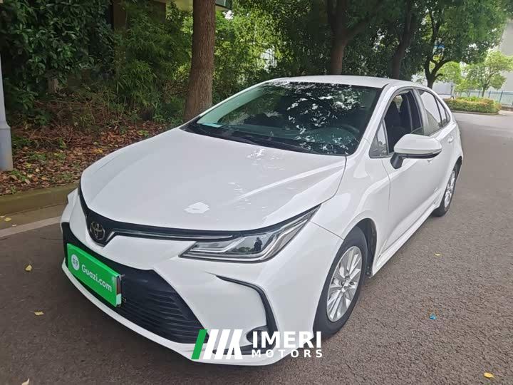 Toyota Corolla TNGA 1.5L CVT Pioneer Edition