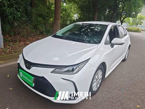 2023 Toyota Corolla TNGA 1.5L CVT Pioneer Edition