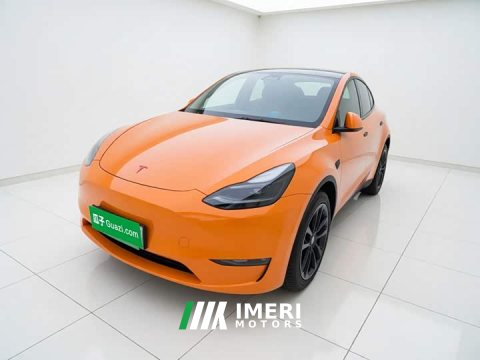 2023 Tesla Model Y 2022 Facelift Long Range All-Wheel Drive - ავტომობილი ჩინეთიდან