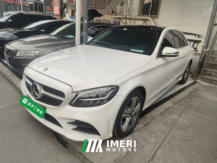 Mercedes-Benz C-Class C 260 L AMG Line - ავტომობილი ჩინეთიდან