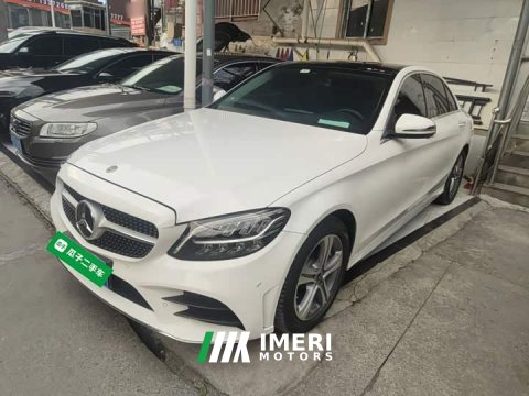 2021 Mercedes-Benz C-Class C 260 L AMG Line - ავტომობილი ჩინეთიდან