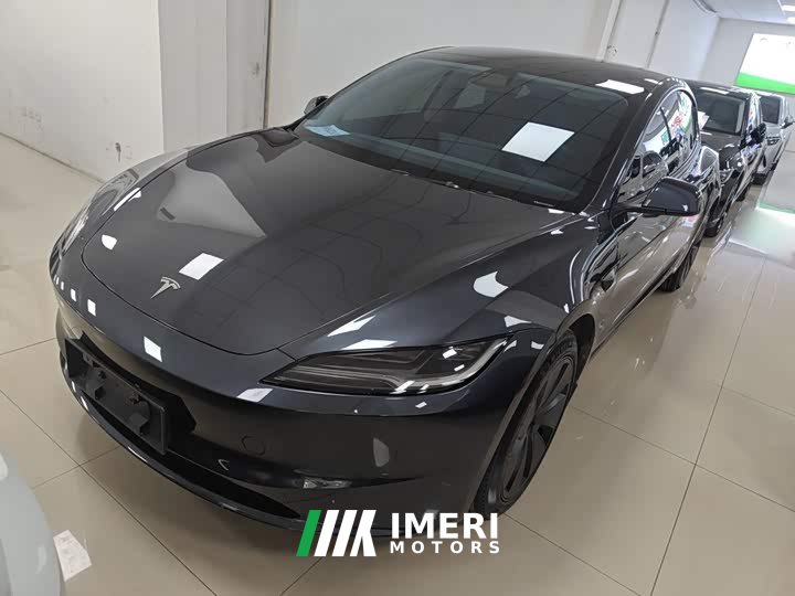 Tesla Model 3 Rear-Wheel Drive