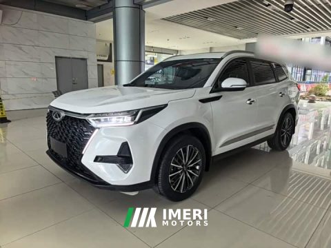 2025 Chery Tiggo 8 PRO 290T Two-Wheel Drive Luxury Edition - ავტომობილი ჩინეთიდან