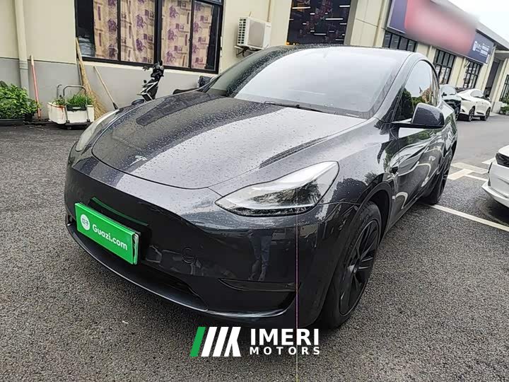 Tesla Model Y Long Range All-Wheel Drive - ავტომობილი ჩინეთიდან