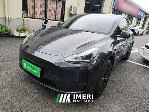 2024 Tesla Model Y Long Range All-Wheel Drive - ავტომობილი ჩინეთიდან
