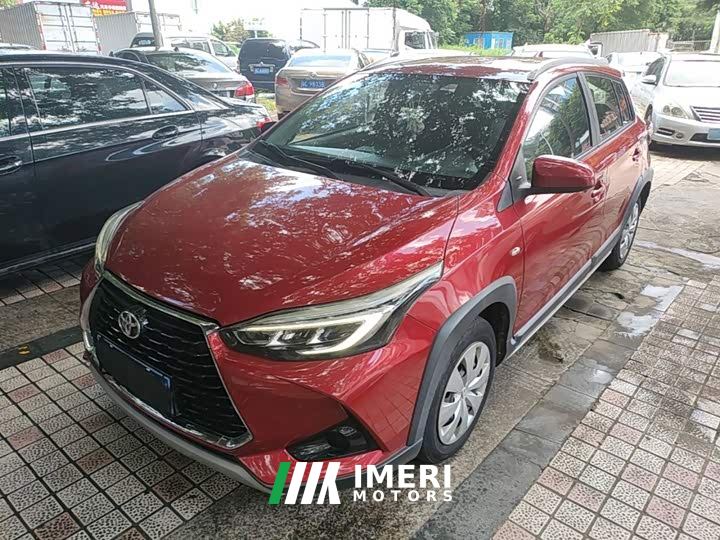 Toyota Yaris L Zhixuan X 1.5L CVT Leading Plus Edition