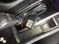 Honda Civic 2021 Hatchback 220 Turbo CVT Trendy Control - ფოტო 17