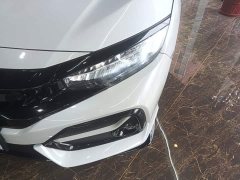 Honda Civic 2021 Hatchback 220 Turbo CVT Trendy Control - ფოტო 18