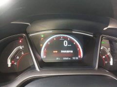 Honda Civic 2021 Hatchback 220 Turbo CVT Trendy Control - ფოტო 8