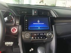 Honda Civic 2021 Hatchback 220 Turbo CVT Trendy Control - ფოტო 9
