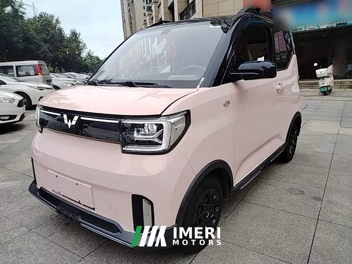 Wuling Hongguang MINIEV GAMEBOY 200km Fun Edition LFP Battery - ავტომობილი ჩინეთიდან