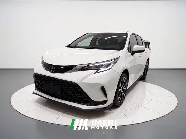 Toyota Grevias 2022 2.5L Hybrid Flagship Edition - ავტომობილი ჩინეთიდან