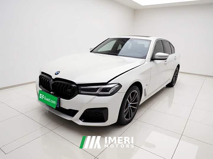 BMW 5 Series Facelift 525Li M Sport Package