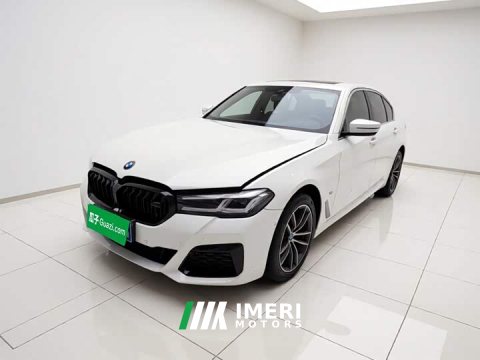 2022 BMW 5 Series Facelift 525Li M Sport Package - ავტომობილი ჩინეთიდან