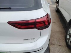 Volkswagen Golf 2021 280TSI DSG Pro - ფოტო 8