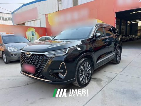 2024 Chery Tiggo 8 PRO 2025 390T Two-Wheel Drive Deluxe Edition I - ავტომობილი ჩინეთიდან