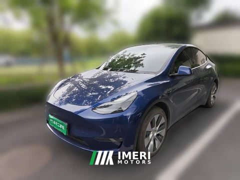 2021 Tesla Model Y Long Range All-Wheel Drive - ავტომობილი ჩინეთიდან