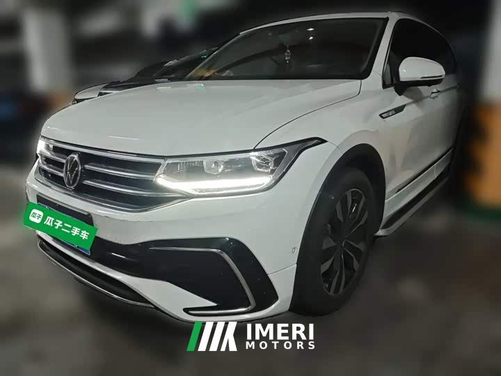 Volkswagen Tiguan L 2023 330TSI Automatic FWD R-Line Comfort Edition - ავტომობილი ჩინეთიდან