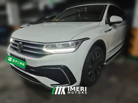 2022 Volkswagen Tiguan L 2023 330TSI Automatic FWD R-Line Comfort Edition - ავტომობილი ჩინეთიდან