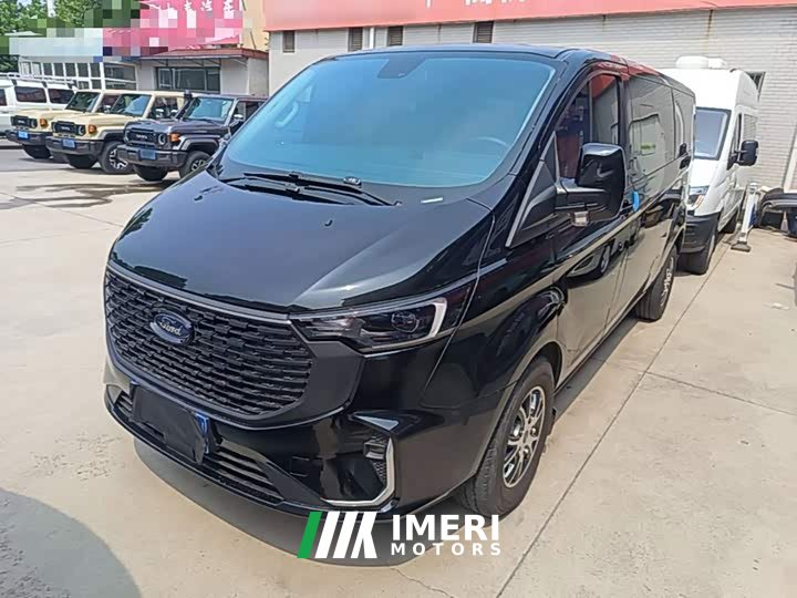 Ford Transit Custom 2023 2.0T Diesel Automatic Business Travel Mid-wheelbase Low-roof 7/8/9-seater - ავტომობილი ჩინეთიდან