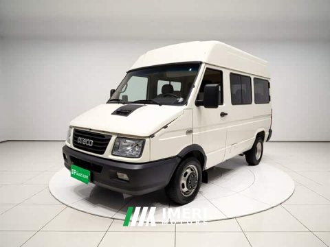 2023 Iveco Daily 2021 2.5T A35 M1 Minibus 5-9 Seats Short Wheelbase Mid-roof Dual Wheels Side Sliding Door - ავტომობილი ჩინე…