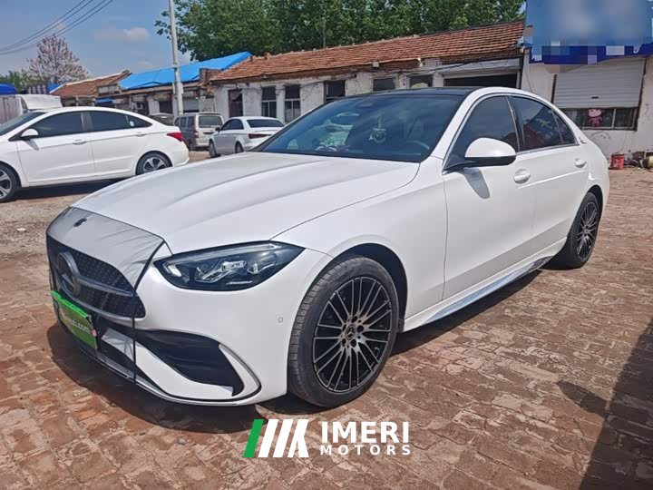 Mercedes-Benz C-Class 2022 Facelift C 260 L Sport Edition - ავტომობილი ჩინეთიდან
