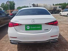 Mercedes-Benz C-Class 2022 Facelift C 260 L Sport Edition - ფოტო 4