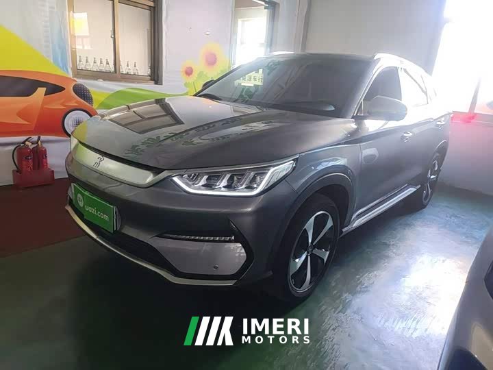 BYD Song Plus New Energy 2021 EV Premium - ავტომობილი ჩინეთიდან