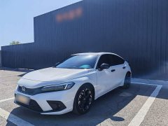 Honda Civic 2023 Hatchback 240 Turbo CVT Sharp Edition - ფოტო 1