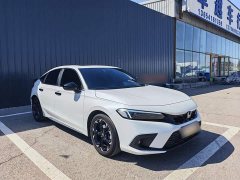 Honda Civic 2023 Hatchback 240 Turbo CVT Sharp Edition - ფოტო 4