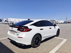 Honda Civic 2023 Hatchback 240 Turbo CVT Sharp Edition - ფოტო 5
