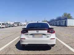 Honda Civic 2023 Hatchback 240 Turbo CVT Sharp Edition - ფოტო 7