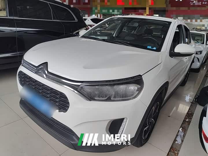 Dongfeng Citroën C3L 2020 190THP Automatic Ruisheng Edition - ავტომობილი ჩინეთიდან