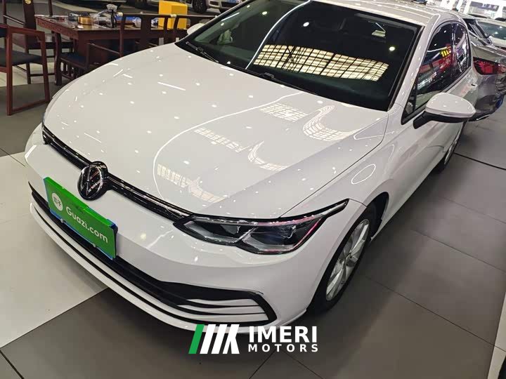 Volkswagen Golf 200TSI DSG - ავტომობილი ჩინეთიდან