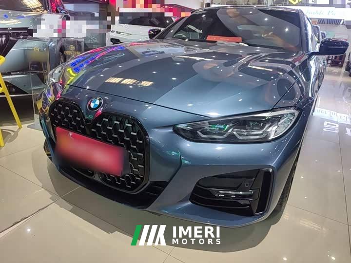 BMW 4 Series 425i M Sport Night Edition