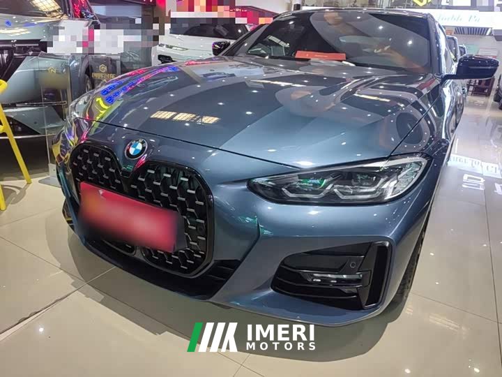 BMW 4 Series 425i M Sport Night Edition