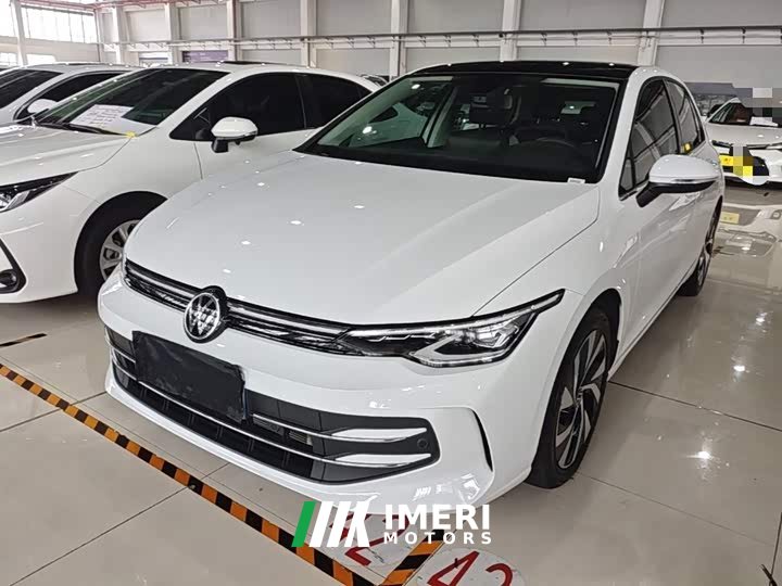 Volkswagen Golf 300TSI Pro - ავტომობილი ჩინეთიდან