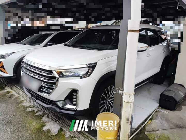 Jetour Jietu X90 PLUS 2023 1.6T Diesel DCT Flat Floor 5-Seater - ავტომობილი ჩინეთიდან