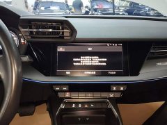 Audi A3 A3L Limousine 35 TFSI Fashion Sport Edition - ფოტო 13