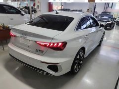 Audi A3 A3L Limousine 35 TFSI Fashion Sport Edition - ფოტო 7